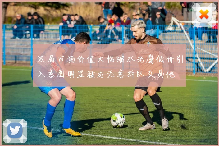 浓眉市场价值大幅缩水老鹰低价引入意图明显猛龙无意拆队交易他